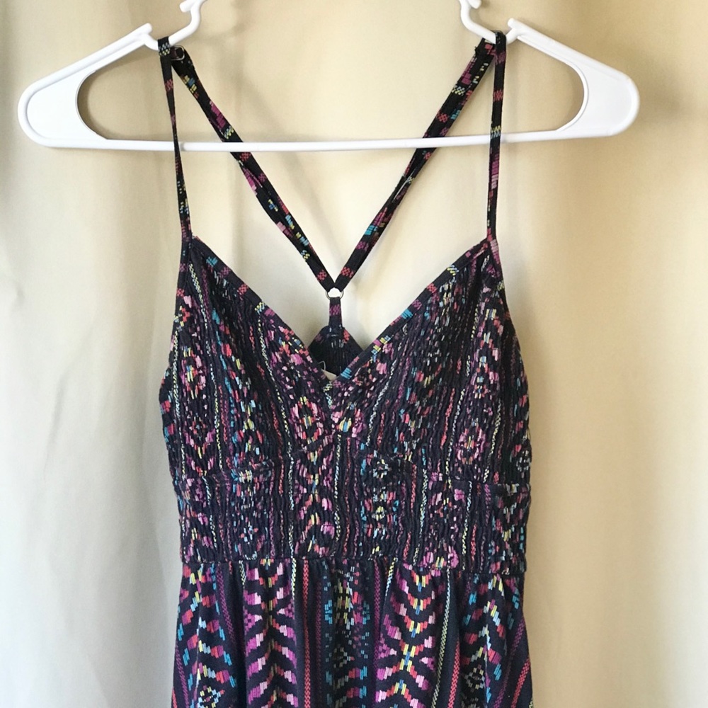 Aztec Print Billabong Dress